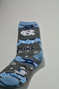 North Carolina LOGO Socks Xmas  - Picture 1 of 1