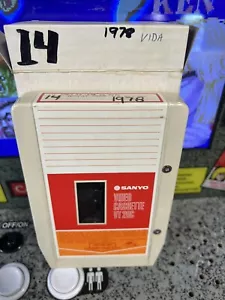 1978 Vida Blue V-Cord VT-20C Video Cassette San Francisco Giants Archives - Picture 1 of 4