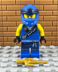 LEGO Ninjago Legacy JAY WALKER RELIGHTNING ELEMENTAL MAESTRO AZUL NINJA Minifigura - Imagen 1 de 3