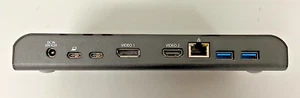 StarTech USB-C Dual-Monitor Dockingstation MST30C2DPPD - OPEN BOX - Bild 1 von 6