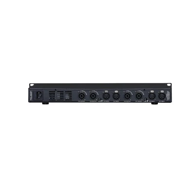 DA4400 Professional 4 Channel Class H Digital DJ Power Amplifier 4*800W in 8 OTd - Image 1 of 4