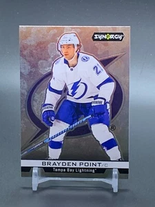 2024-25 UD Synergy NHL Impressions IM-37 BRAYDEN POINT Tampa Bay Lightning - Picture 1 of 2
