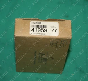 Interruptor Banner, D12EN6FP, 41959, sensor de fibra óptica D12 NUEVO - Imagen 1 de 2