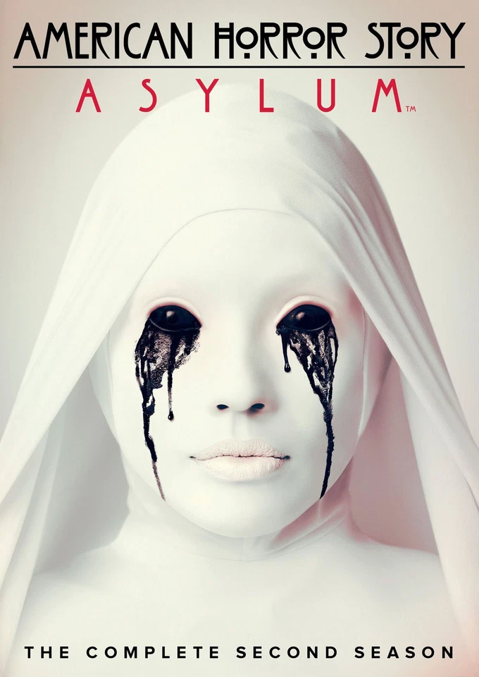 American Horror Story: Asylum (DVD, 2012) - Image 1 of 1