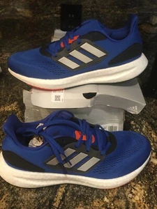 NEW Mens Adidas Pureboost 22 Running Shoes, size 13 - Picture 1 of 5