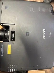 Epson Pro L1755U Laser 3LCD Projector 15000 Lumens 23461 Hours* ELPLM15 included - Picture 1 of 8