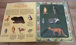 Vintage Hornby The Animals Of Farthing Holz Figurenset *Missing Toad* - Bild 1 von 7