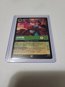Jasmine Royal Commodore 84/204 Disney Lorcana Azurite Sea Non-foil Legendary - Picture 1 of 3