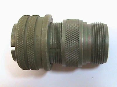 Amphenol 97-3106A-18-8P Backshell Connector NOS - Image 1 of 4