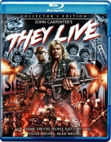 They Live (Collector's Edition) (Blu-ray, 1988) NEW - Image 1 of 1