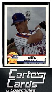 James Dorsey 1993 Fleer ProCards #3808 Kingsport Mets