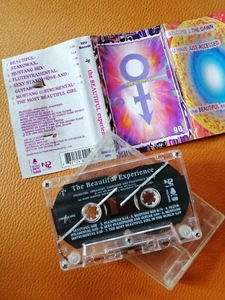 PRINCE [ THE BEAUTIFUL EXPERIENCE  ] ORIGINAL CASSETTE THAILAND EDITION - Picture 1 of 2