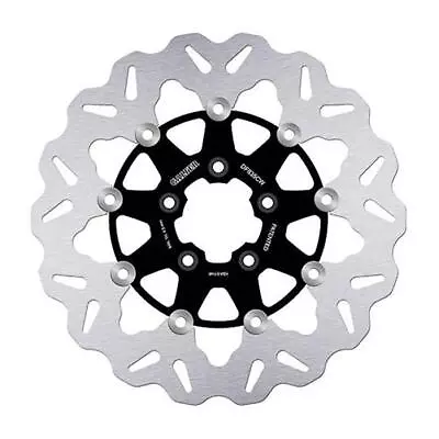 Sujetador ondulado flotante delantero Galfer Harley-Davidson FLDE Softail Deluxe 107 2018-2024 Foto 1 de 4