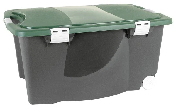 Allzweckbox mit Rollen Aufbewahrungsbox Universalbox Rollbox Spielzeugkiste Neu - Bild 1 von 1