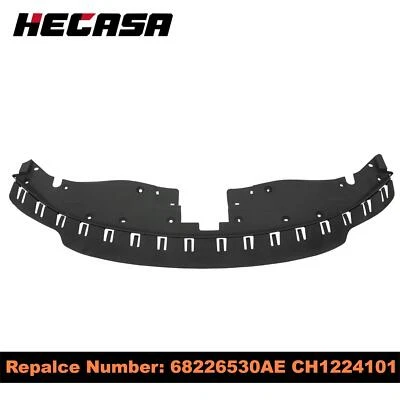 For 2015-2022 Dodge Charger Radiator Support Cover Sedan R/T SXT SRT 68226530AE - Image 1 of 4