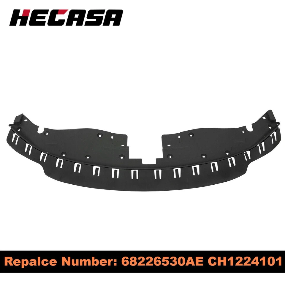 For 2015-2022 Dodge Charger Radiator Support Cover Sedan R/T SXT SRT 68226530AE Foto 1 de 4