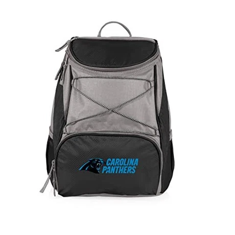 Black Carolina Panthers PTX Backpack Cooler Cover