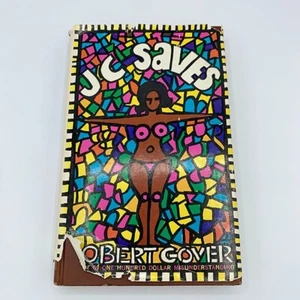 JC SAVES Robert Gover 1st Edition/1st Printing 1968 Trident Press Good Condition - Bild 1 von 5