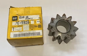 CATERPILLAR 7E-5928 GEAR AS RUST DO TO SHELF LIFE - Picture 1 of 5