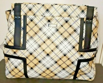 NEW - Miche Prima Shell - "Robin" Retired - plaid print faux leather - Image 1 of 4