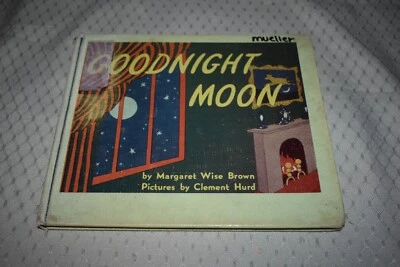 Goodnight Moon by Margaret Wise Brown (1st Edition/Early Printing, Harper & Row) - Image 1 of 4