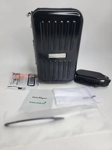 EVA AIR x Salvatore Ferragamo Mini Travel Pouch Luggage Hard Case Amenity Kit - Picture 1 of 22