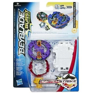 Beyblade Burst Turbo ASTEROID ZEUTRON Z3 Switch Strike Top Launcher Hasbro NEW - Picture 1 of 2