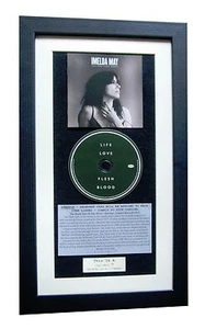 IMELDA MAY Life Love Flesh Blood CLASSIC CD Album QUALITY FRAMED+FAST WORLD SHIP - Picture 1 of 8