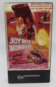 JOY RIDE TO NOWHERE (VHS Movie 1970, 1988) vintage film - Picture 1 of 7