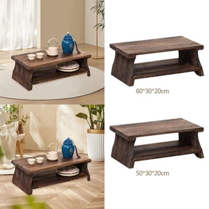 Floor Table Coffee Table Tea Tatami - Picture 1 of 12