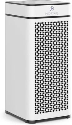 MEDIFY AIR MA-40 Air Purifier with True HEPA H13 Filter | 1793 ft² Coverage in 1hr | 1-Pack