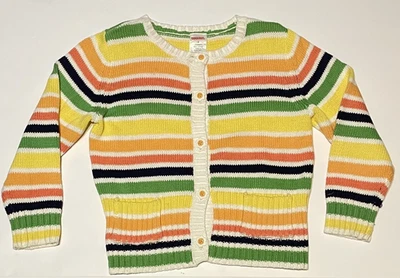 Sweater - GYMBOREE - Girls S4 - Mutli-Color - Image 1 of 3