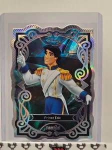2025 Disney Kakawow Cosmos Prince Eric Die-Cut Silver Little Mermaid CDT-YX-32 - Picture 1 of 2