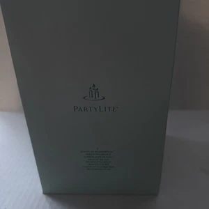 Partylite Profumi di Illuminazione Candy Canne Martini Portacandele - Foto 1 di 5