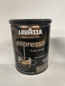 Lavazza Caffe Espresso Italiano, Groudn Coffee, 8-Ounce Can EXP083025 - Picture 1 of 6