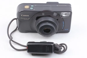 [Exc+5] Cámara fotográfica panorámica Canon Autoboy A negra Ai AF de 35 mm de JAPÓN - Imagen 1 de 11