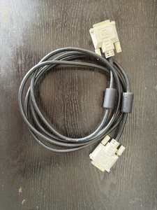 USADO - Cable DVI macho a macho cable de 6 pies - Imagen 1 de 1