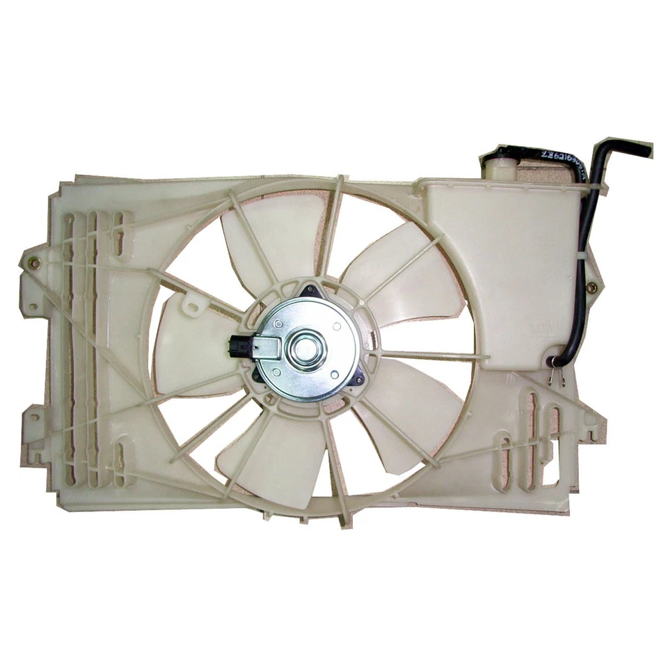 Fits 2003-2008 Toyota Corolla Sedan Engine Cooling Fan Assembly 674-59741 - Image 1 of 1