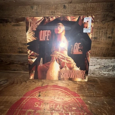 Taylor Swift "The Life of A Showgirl" Pink Vinyl Target Exclusive NEW - SEALED - Image 1 of 4