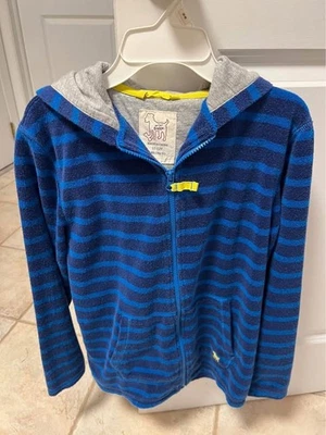 Niños 11/12 Mini Boden Cremallera Toalla Sudadera con Capucha Playa Encubrimiento Foto 1 de 2