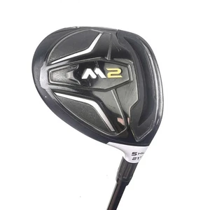 Taylormade M2 2016 5 HL Wood / 21 Degree / Taylormade M2 Reax Regular Flex - Picture 1 of 8