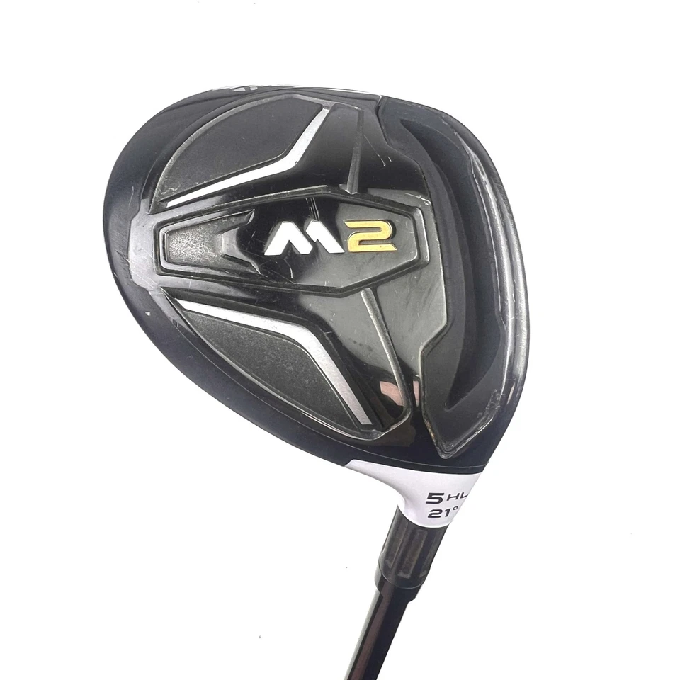 Taylormade M2 2016 5 HL Wood / 21 Degree / Taylormade M2 Reax Regular Flex - Image 1 of 4