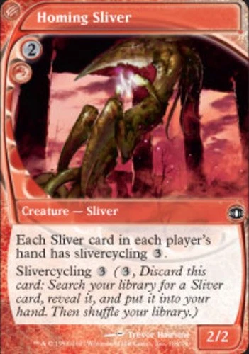Homing Sliver - Future Sight #118/180 MTG Magic The Gathering - Image 1 of 1