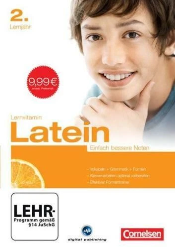 Cornelsen Lernvitamin Latein 2. Lernjahr Lernsoftware für Schüler / Schule - Bild 1 von 1