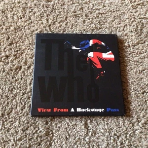 The Who View From A Backstage Pass 2xCD 2007 Rare Fan Club live release - Foto 1 di 4