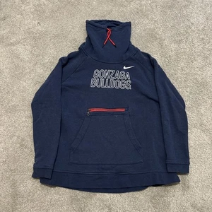 Sudadera De Colección Nike Gonzaga Cuello Alto Talla Grande Azul - Imagen 1 de 5