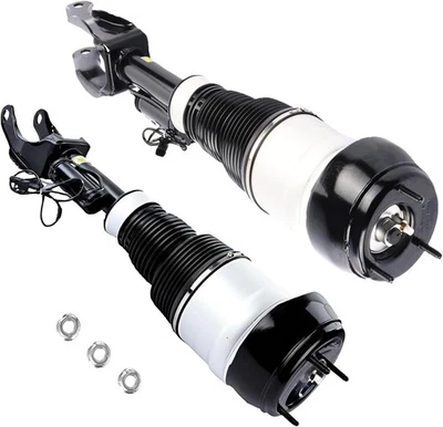 Pair Front Air Suspension Shock Struts w/ADS For Mercedes W166 X166 GL450 GLS550 - Image 1 of 4