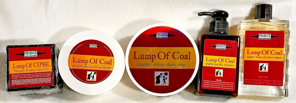 Phoenix Artisan Accoutrements - TROZO DE CARBÓN (Holograma) - Colección de 5 Piezas Foto 1 de 4