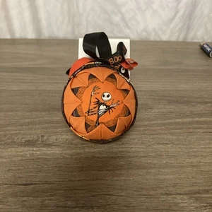 Nightmare Before Christmas Jack Skellington Halloween Weihnachtsschmuck Tuch - Bild 1 von 6