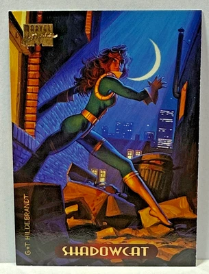 1994 Marvel Masterpieces Gold Foil Shadowcat #106 - Image 1 of 2
